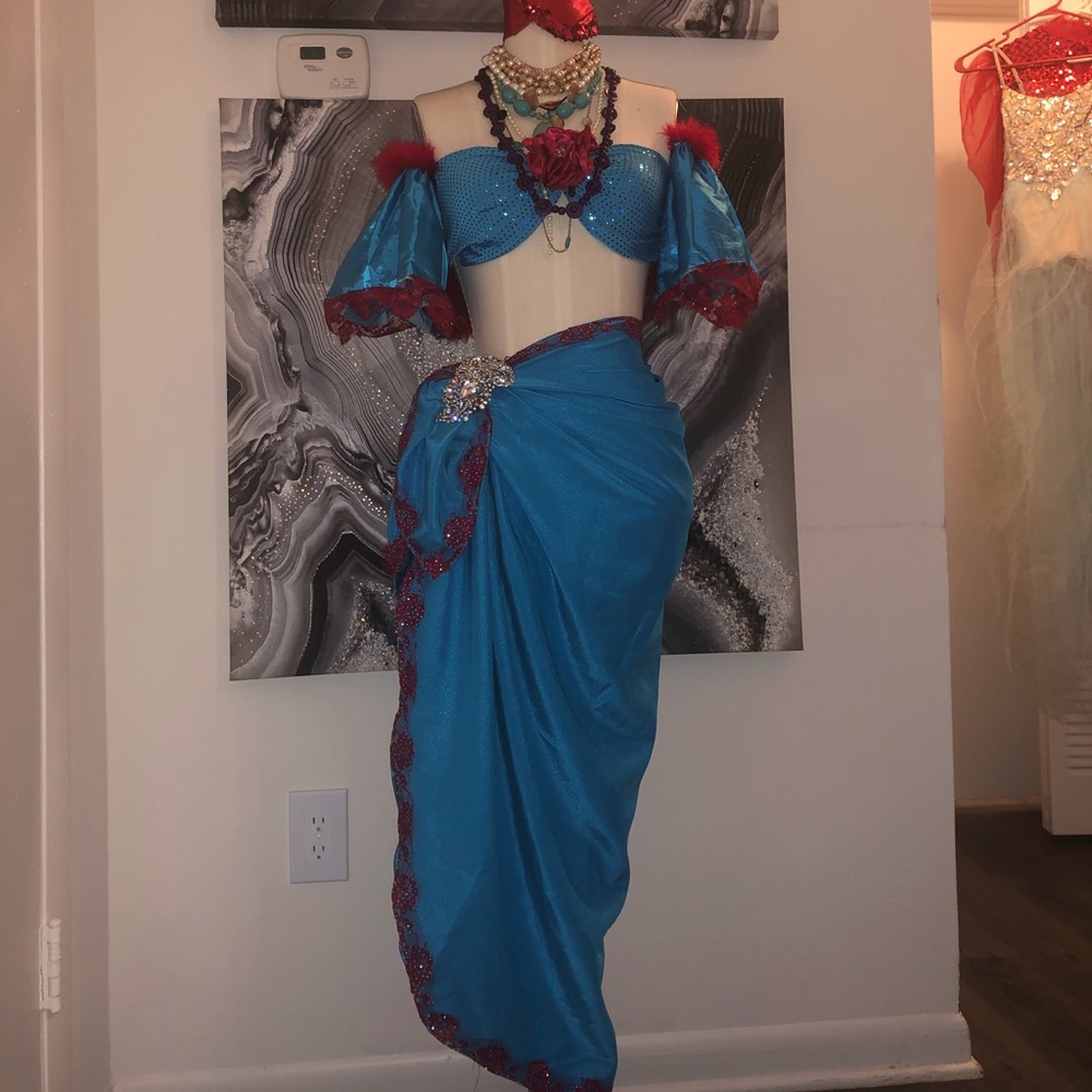 Carmen Miranda Deluxe Halloween costume